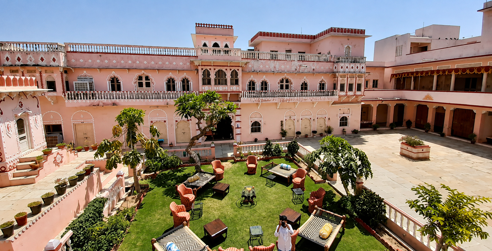 Walk the Mahal